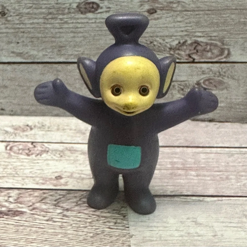 Cake Topper vintage figures Blues Clues / Teletubbies,Strawberry shortcake